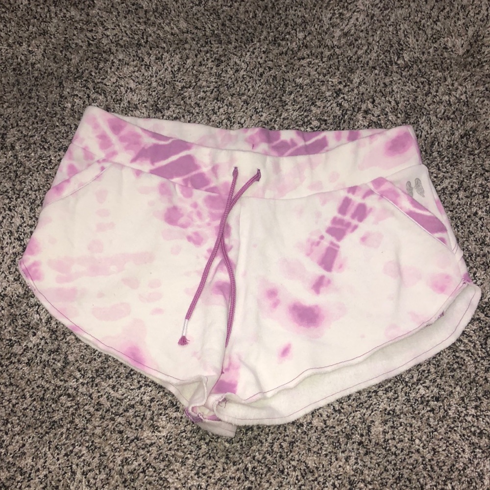 Tie dye shorts from VS